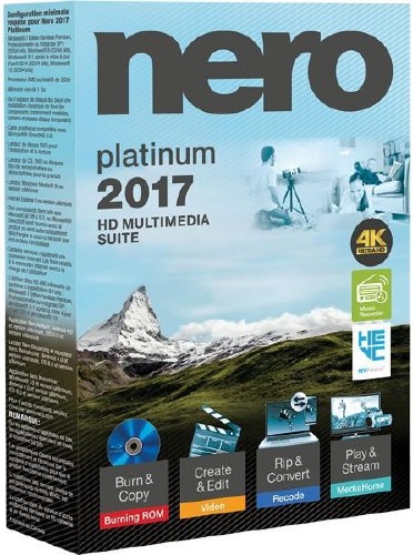 Nero 2017 Platinum 18.0.05900 Full
